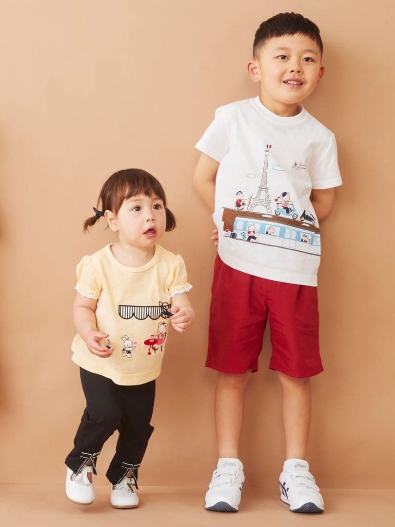 ファミリア familiar ハイネックTシャツ 90 今期