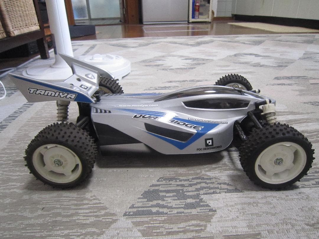 ヤ*ボ様 完全動作品 1/10 タミヤ デュアルリッジ 4WD 送料込み EP