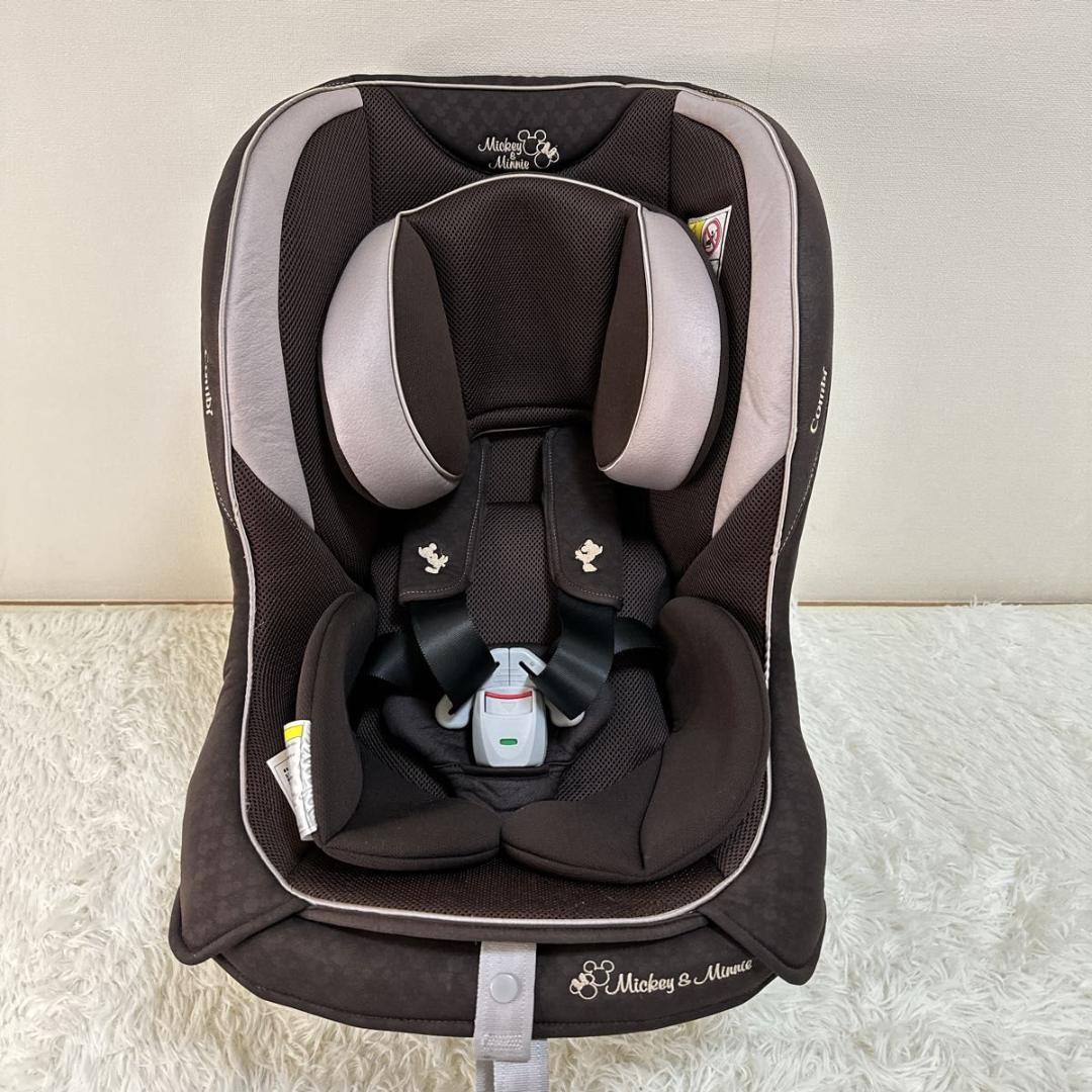 美品 combi コンビ ミニマグランデ エッグショック ミッキーマウスUC