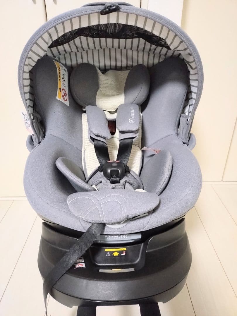 ミートくん　チャイルドシート クルット5iプレミアム ★グレーラテ★