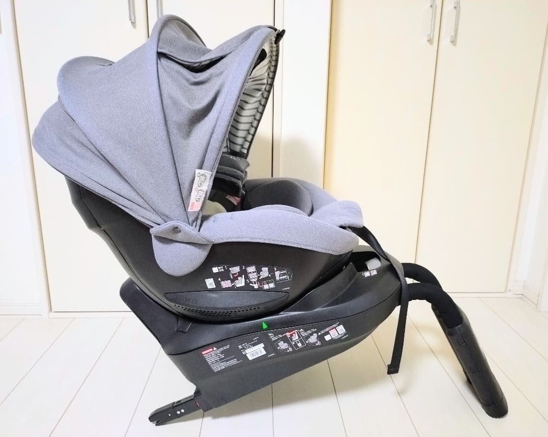 ミートくん　チャイルドシート クルット5iプレミアム ★グレーラテ★