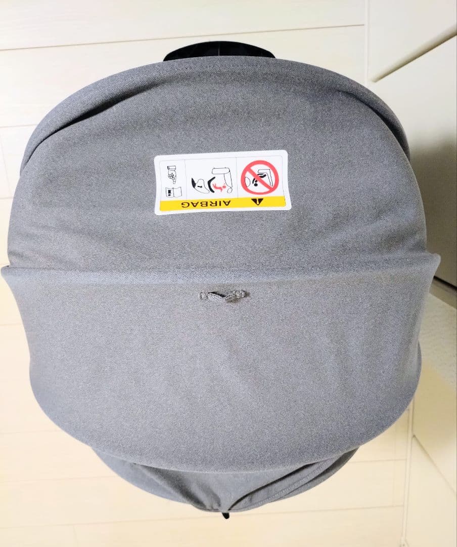 ミートくん　チャイルドシート クルット5iプレミアム ★グレーラテ★