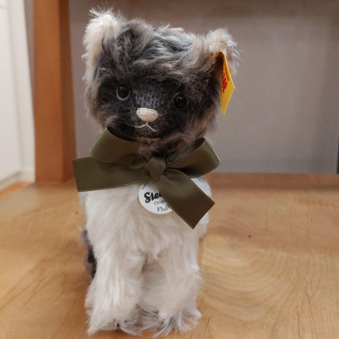 販売 シュタイフ ねこ アンティークシュタイフ steiff ねこ tabby cat