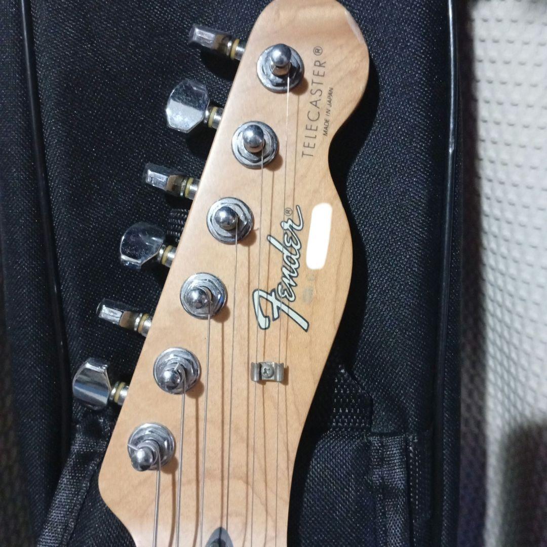 Fender Japan Telecaster Cシリアル
