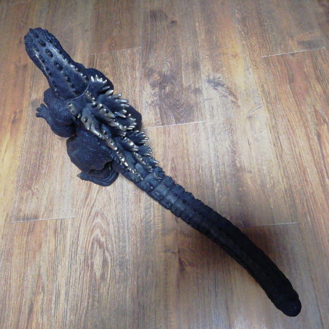 ゴジラ　1991 日本製　特大　ブラック　ビッグフィギュア 約36cm