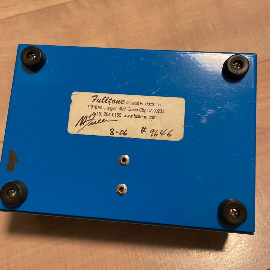 ギター Fulltone fulldrive2 MOSFET