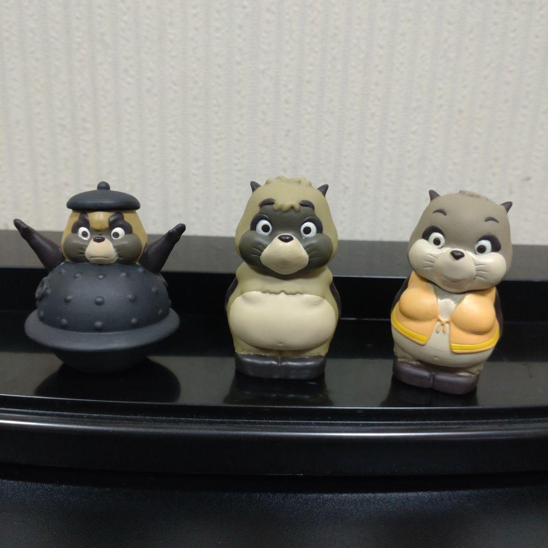 ジブリ指人形〜平成狸合戦ぽんぽこ〜