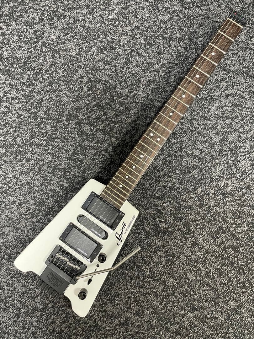 Steinberger スタインバーガーSpirit GT-Pro 白 ジャンク