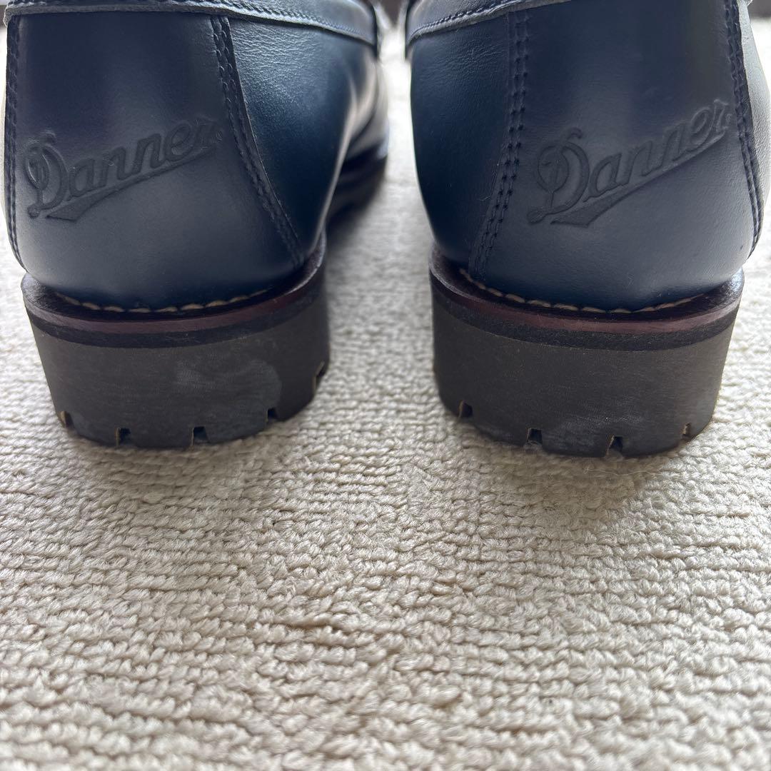 Danner モカシン、ネイビーブルー