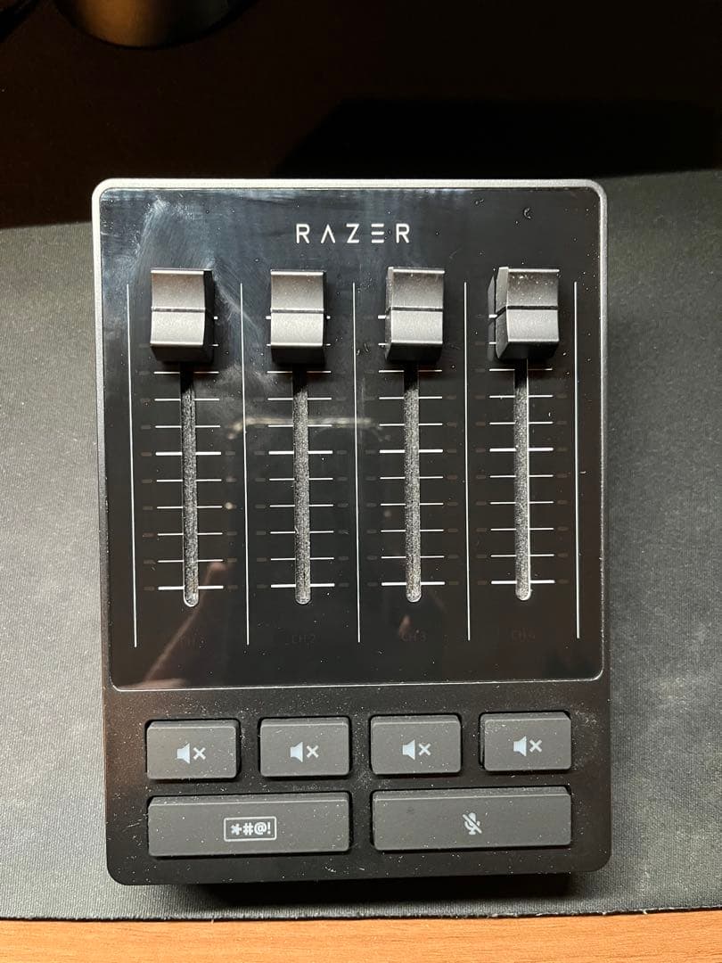 未開封 未使用 RAZER Audio Mixer