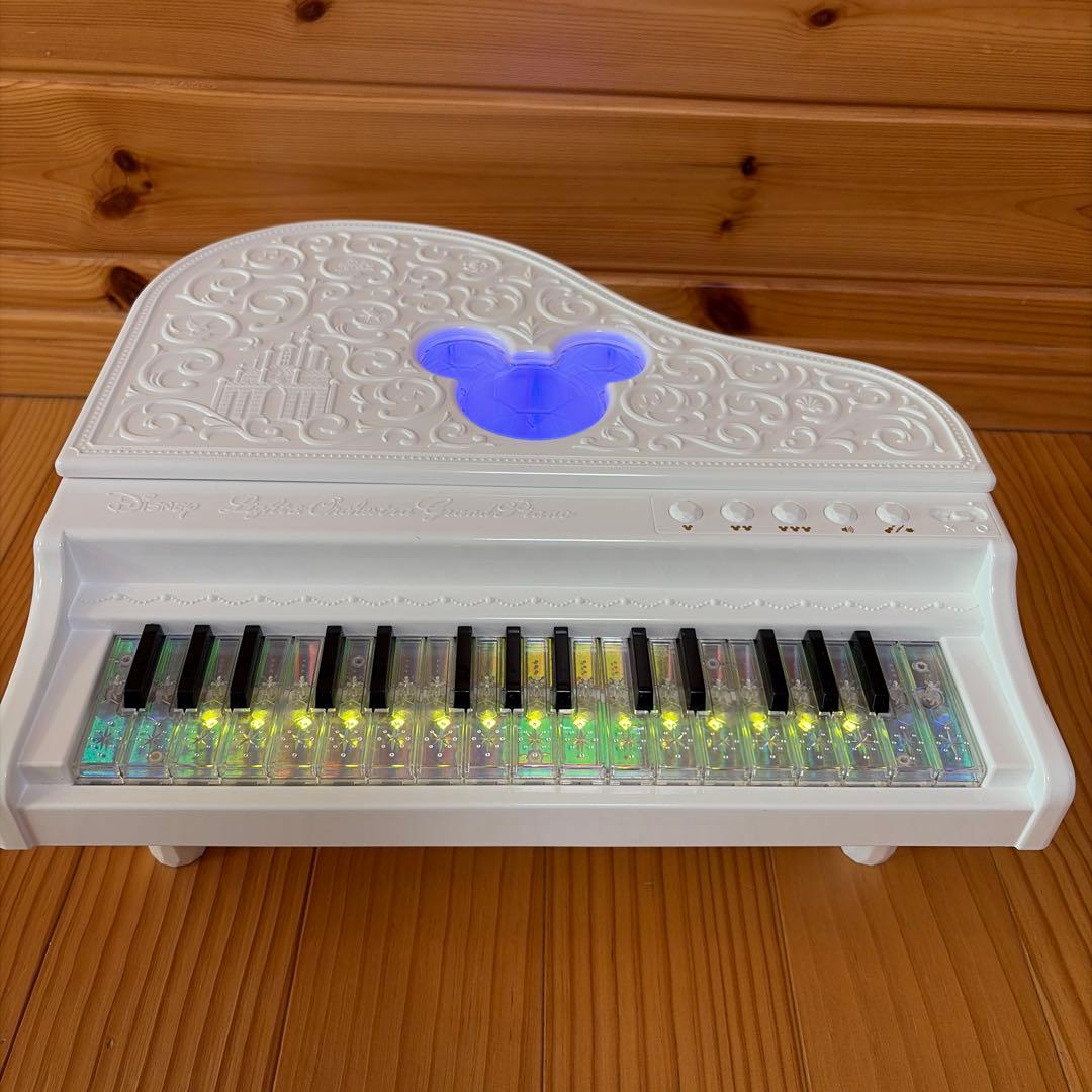 ディズニー　ライト&オーケストラ　グランドピアノ