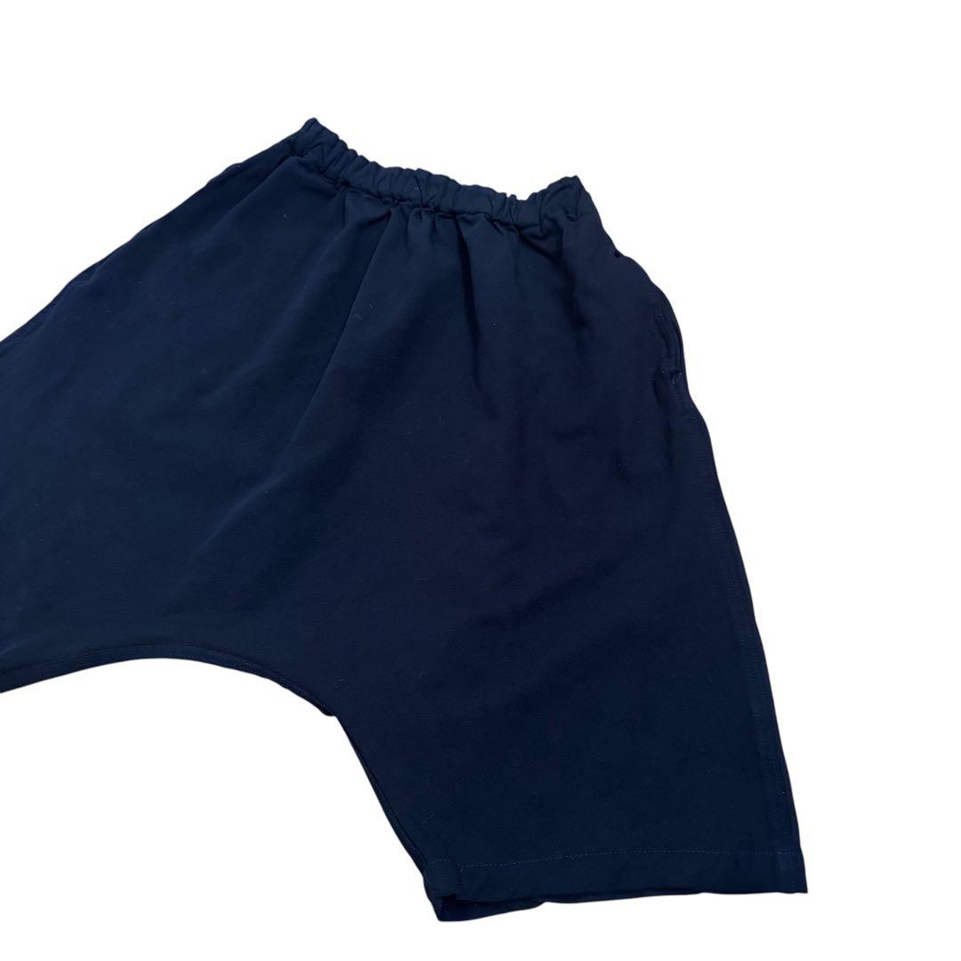 【COMME desGARCONS 】ポリ縮絨サルエルパンツ　AD2009