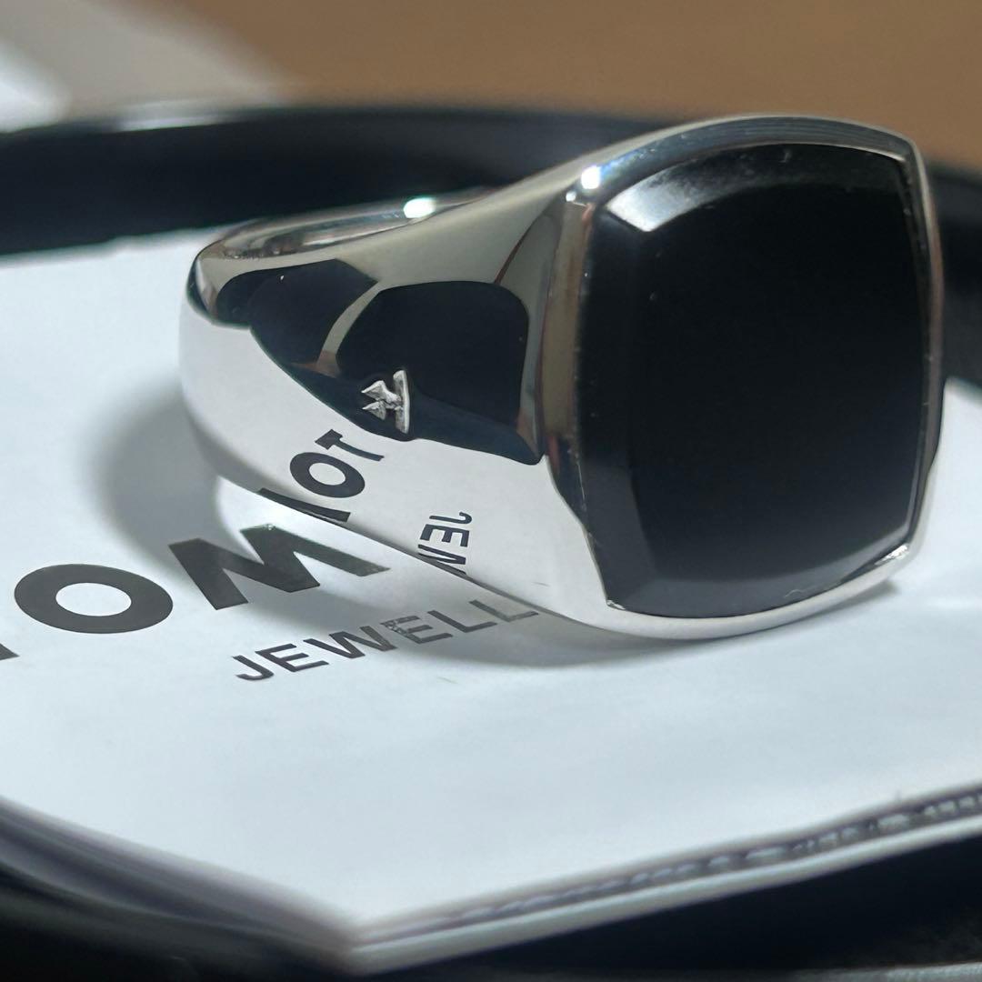 【ほぼ未使用】Tom Wood Cushion Black Onyx サイズ58