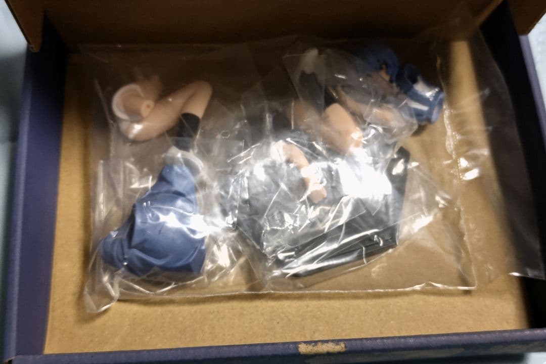 ヤングエース付録　エヴァンゲリオン　綾波レイ　制服バージョン　箱入り