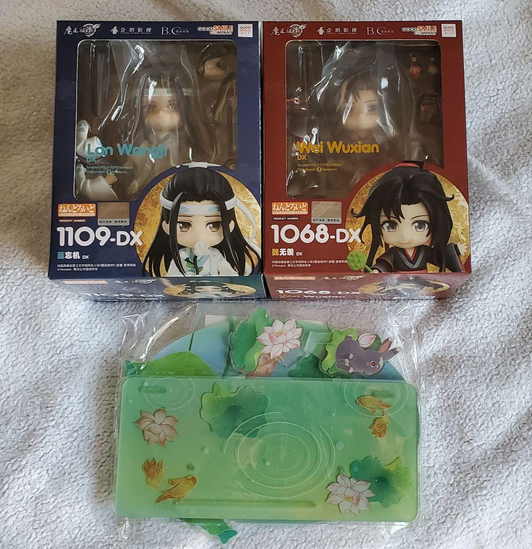 魔道祖師 ねんどろいど DX セット 藍忘機 魏無羨