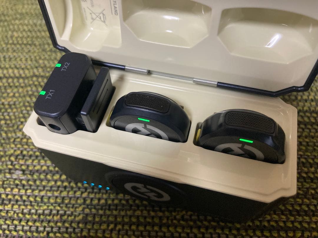 Hollyland Lark M2 Combo ワイヤレスマイク