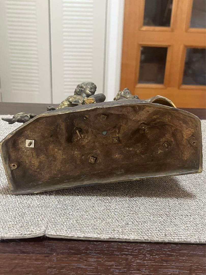 戦馬に乗る 北欧彫像置物フィギュア 真鍮 インテリア