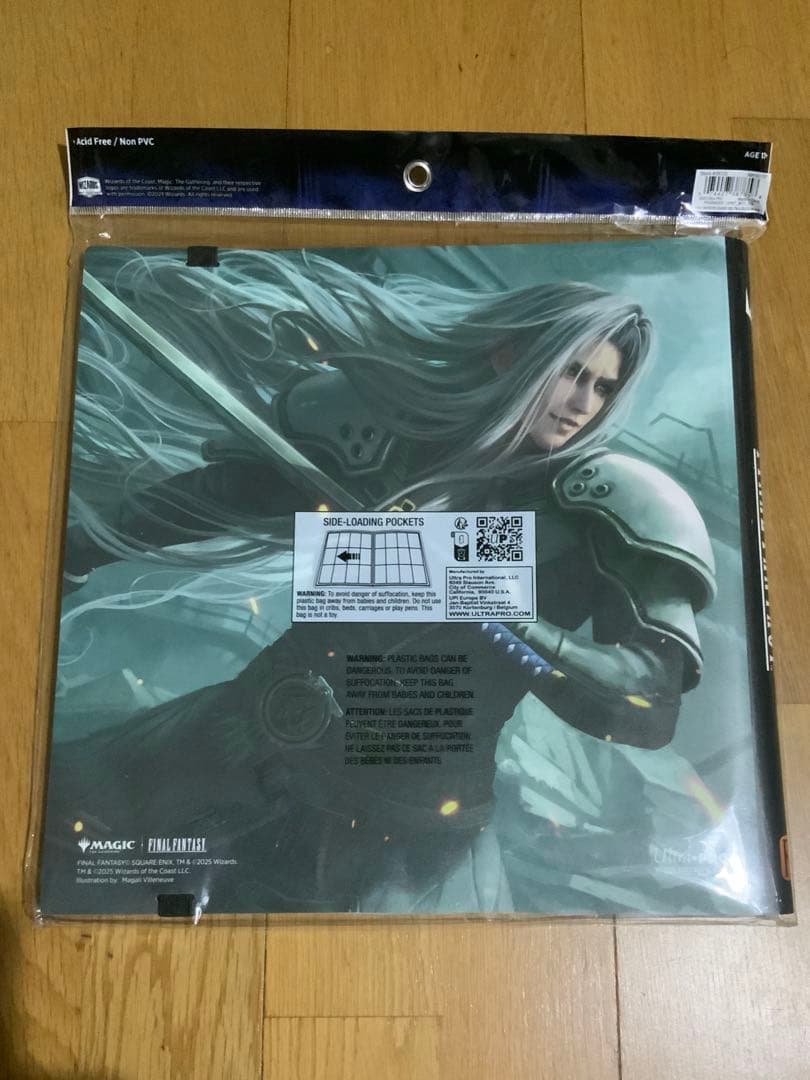 MTG FF ウルトラプロ バインダー クラウド・セフィロス - メルカリ