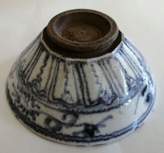 古曽部焼　茶碗