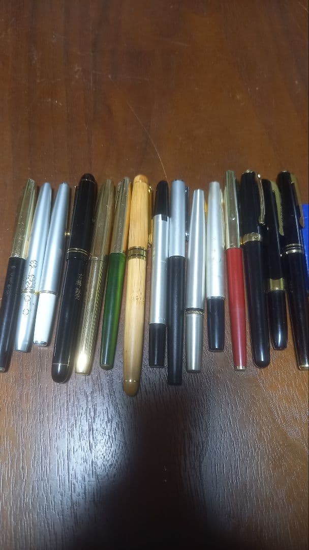万年筆15本まとめ売りジャンク品