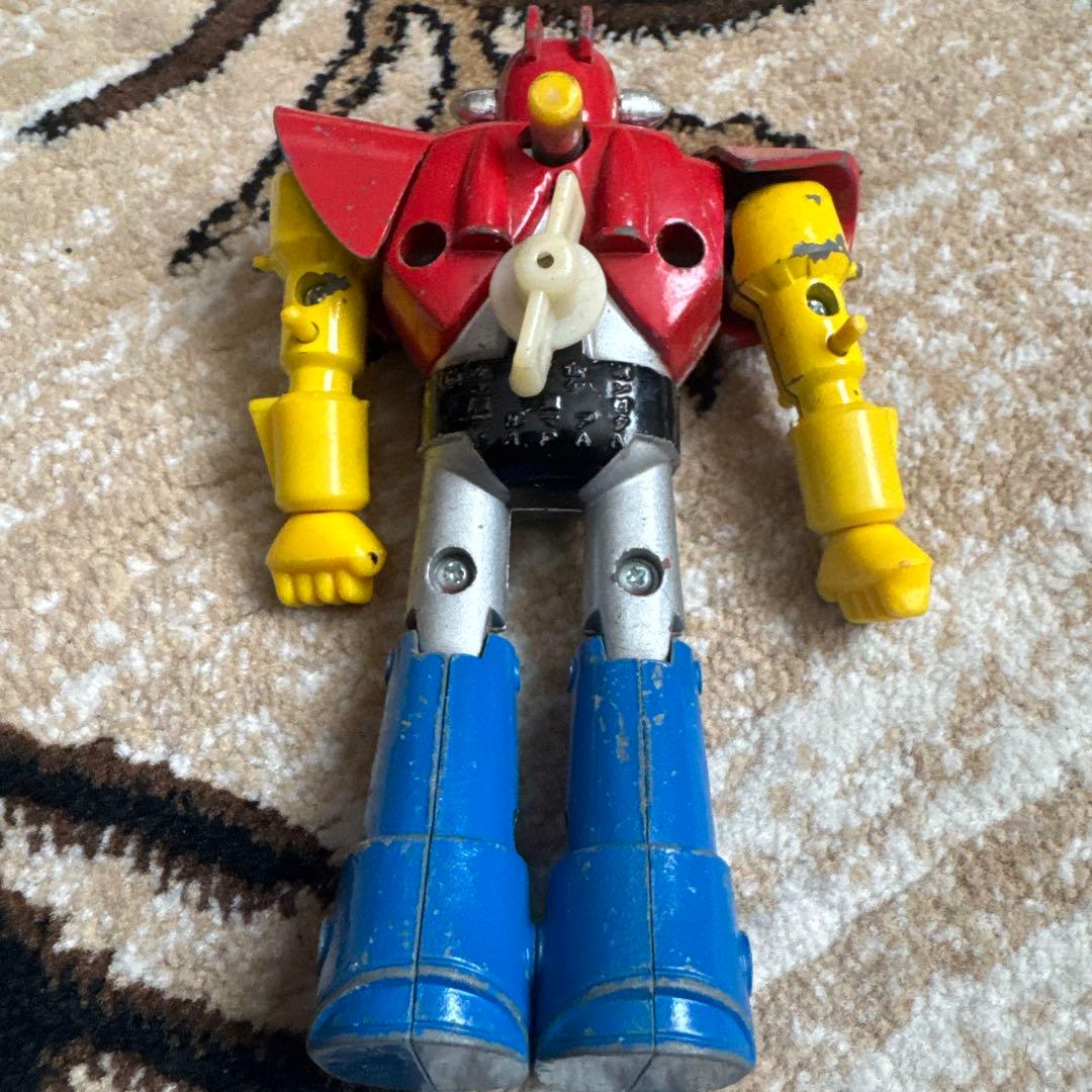 当時物】ブルマァク Z合金 ジンクロン UFO戦士ダイアポロン 超合金