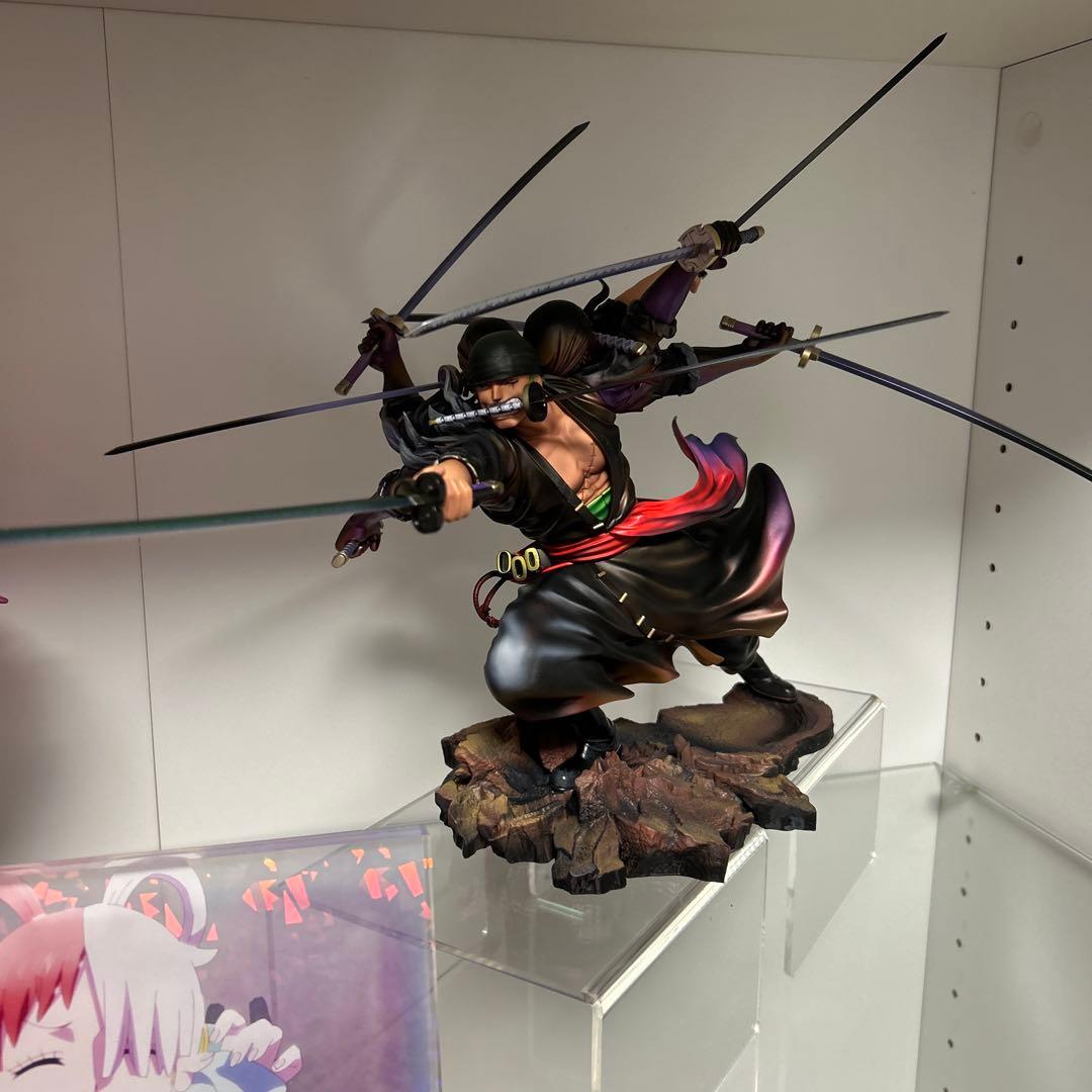 P.O.P wa-maximum ロロノア・ゾロVer.鬼気 九刀流 阿修羅 POP