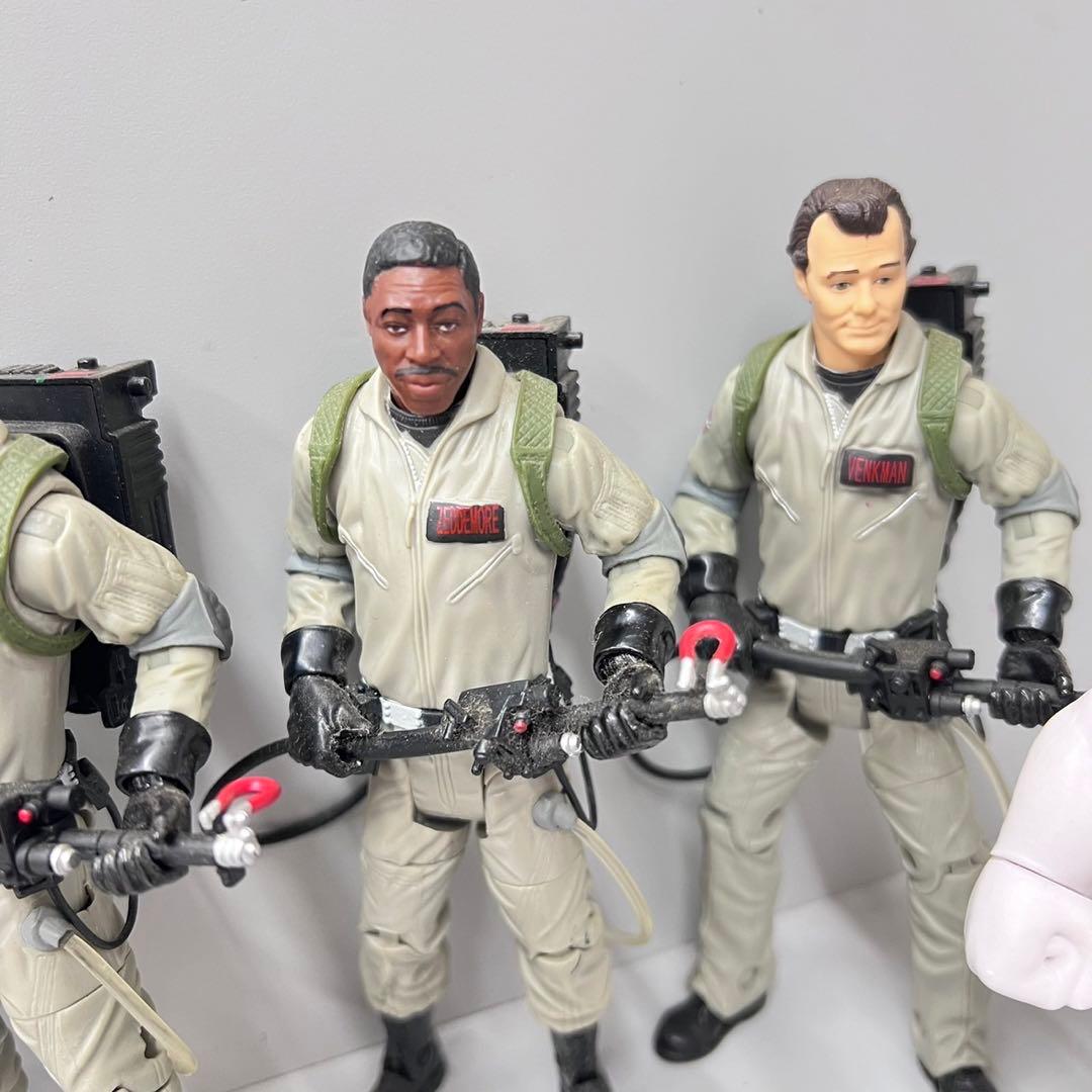 ゴーストバスターズ マテル 6インチ　セット