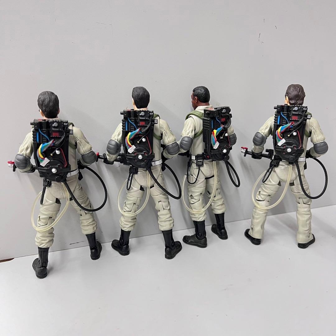 ゴーストバスターズ マテル 6インチ　セット