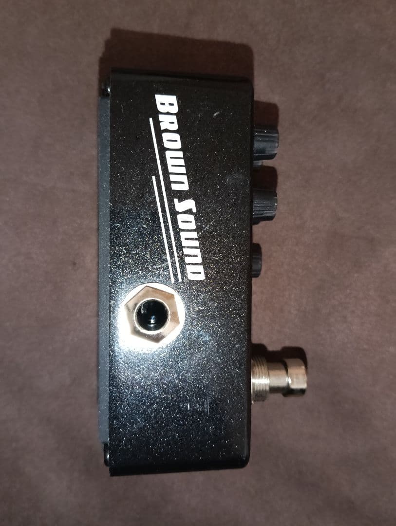 ギター mooer micro preamp 015