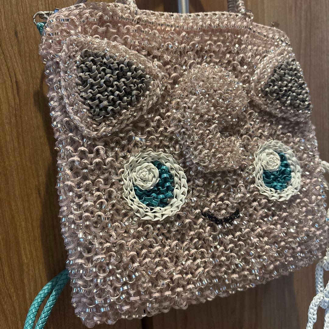 アンテプリマ　ポケモン　コラボ　プリン　美品　ショルダーバッグ　ジッパー付き