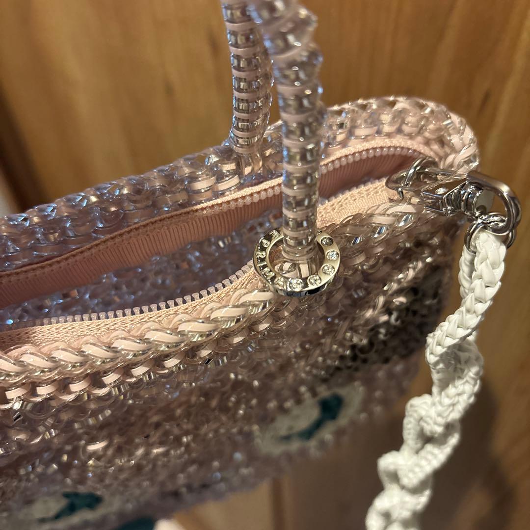 アンテプリマ　ポケモン　コラボ　プリン　美品　ショルダーバッグ　ジッパー付き