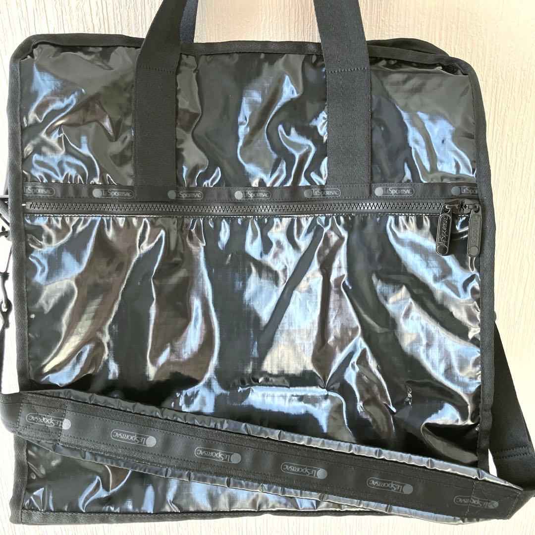 完売！美品ひとりっぷ×レスポ CABIN BOSTONヒトリップ カグヤブラック