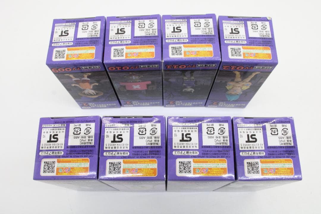 WCF ワンピース vol.2 vol.3 コンプ 33-MY0510-02