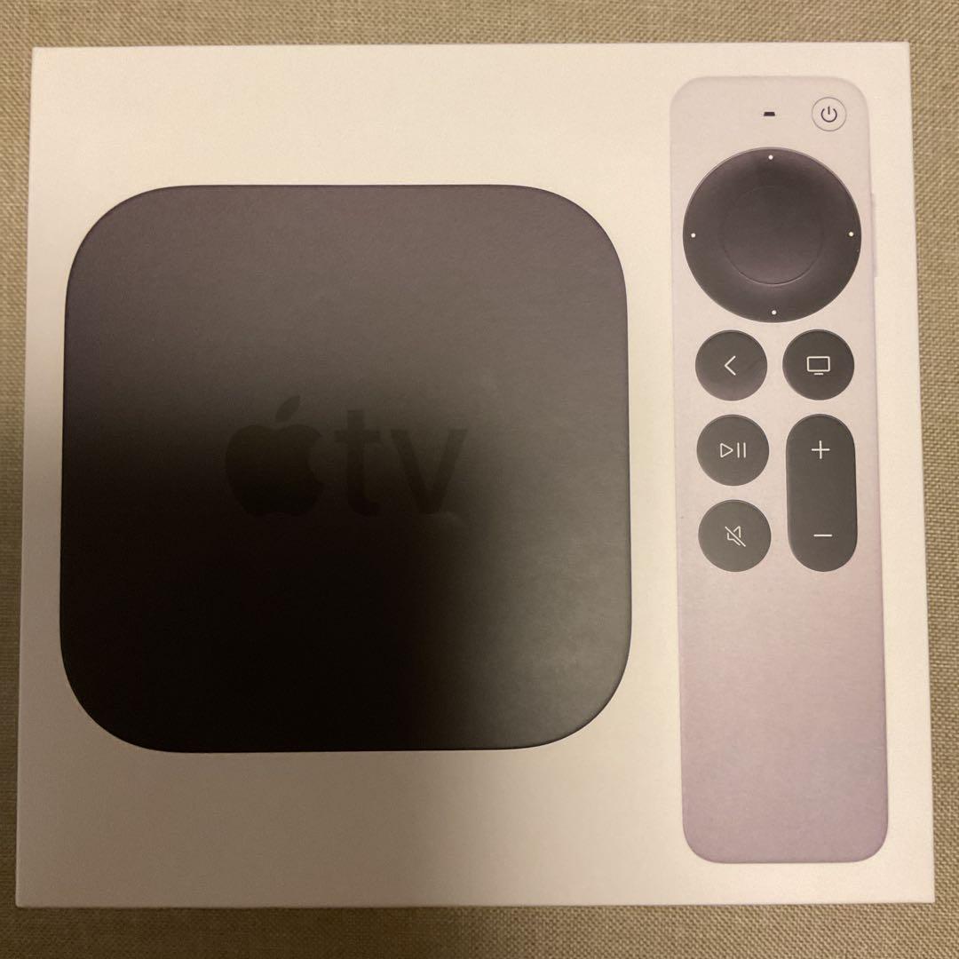 Apple TV 4K 32GB 第二世代 MXGY2J/A
