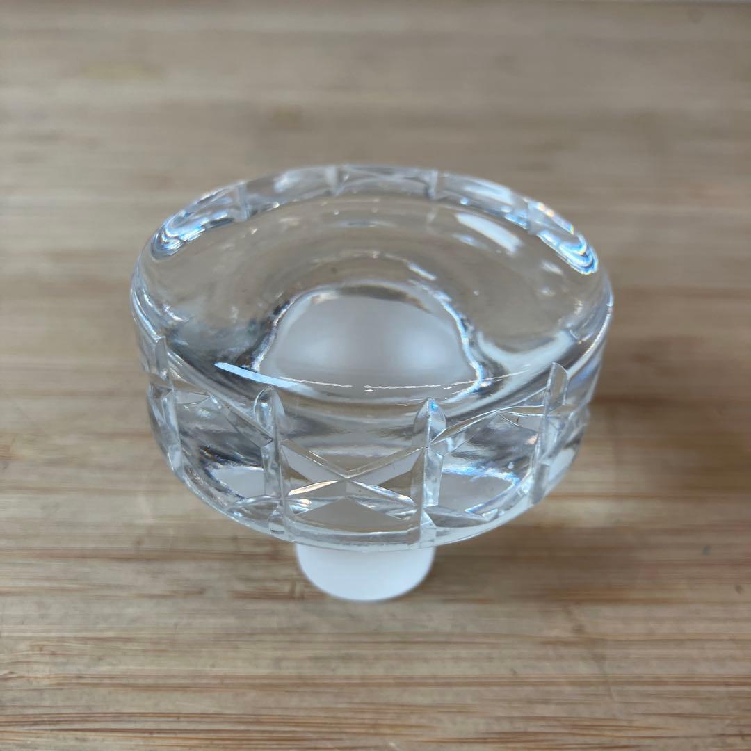 未開栓600mlウイスキー サントリー インペリアル角瓶 ガラス蓋付き