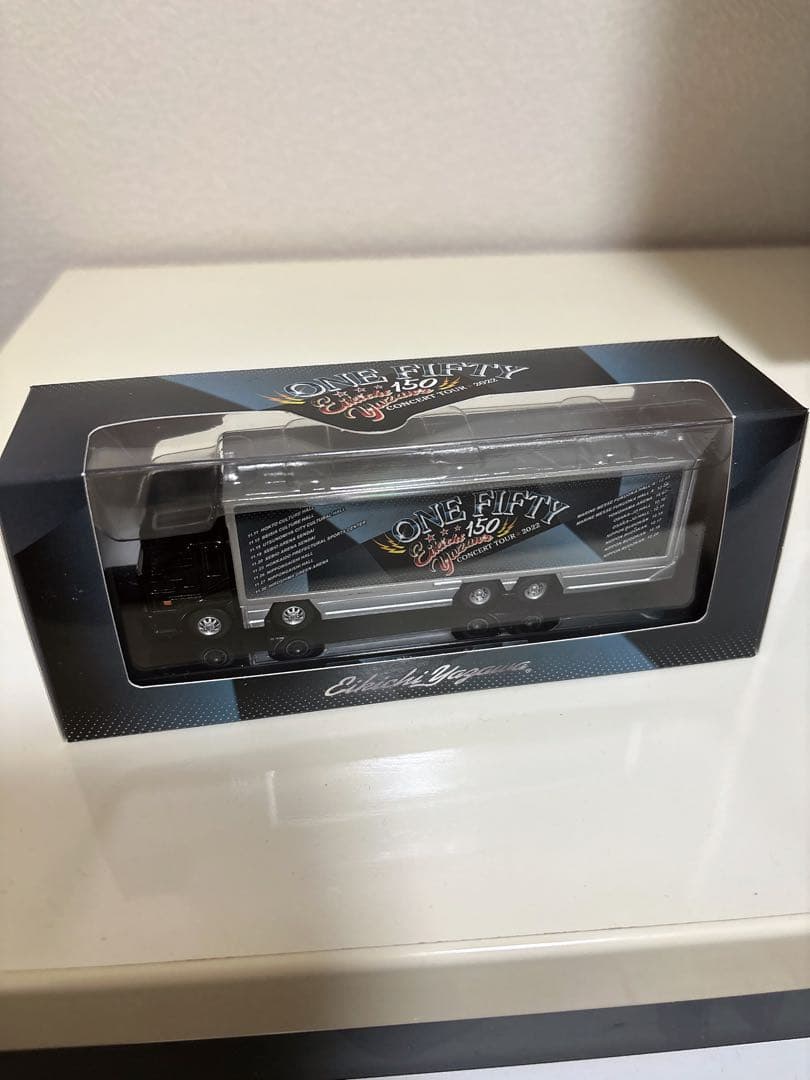 矢沢永吉　トランポ　ミニカー　8台セット