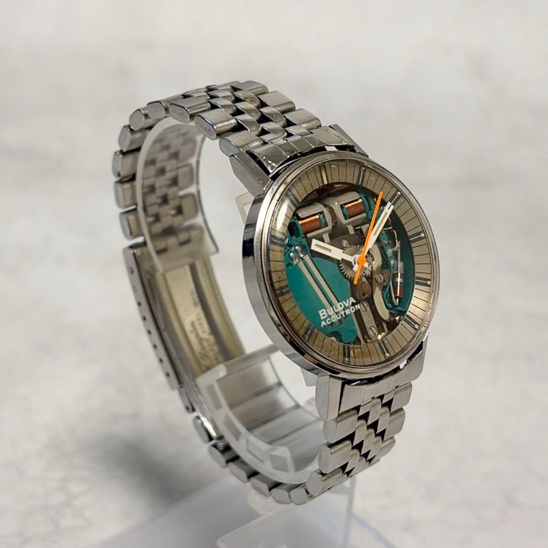 【希少✨付属品有り】ブローバ アキュトロン スペースビュー M2