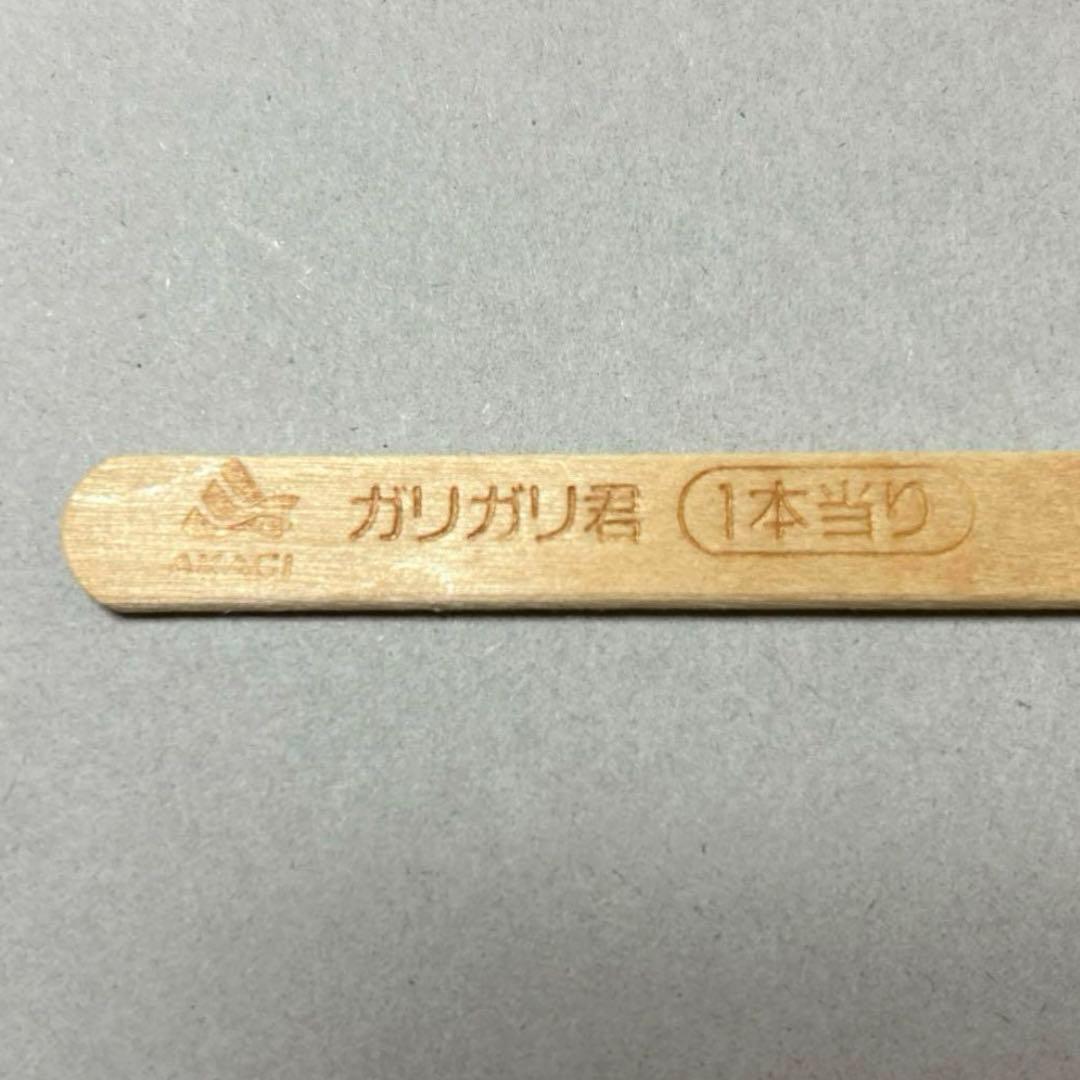 AKAGI ロゴ入り ガリガリ君 当たり棒 ガリガリ君あたり棒 ガリガリ君