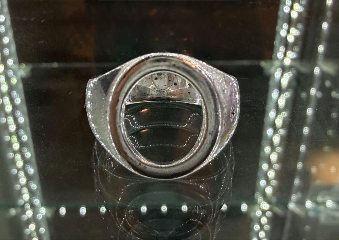 TOM WOOD Oval Open Ring 16号 サイズ 56