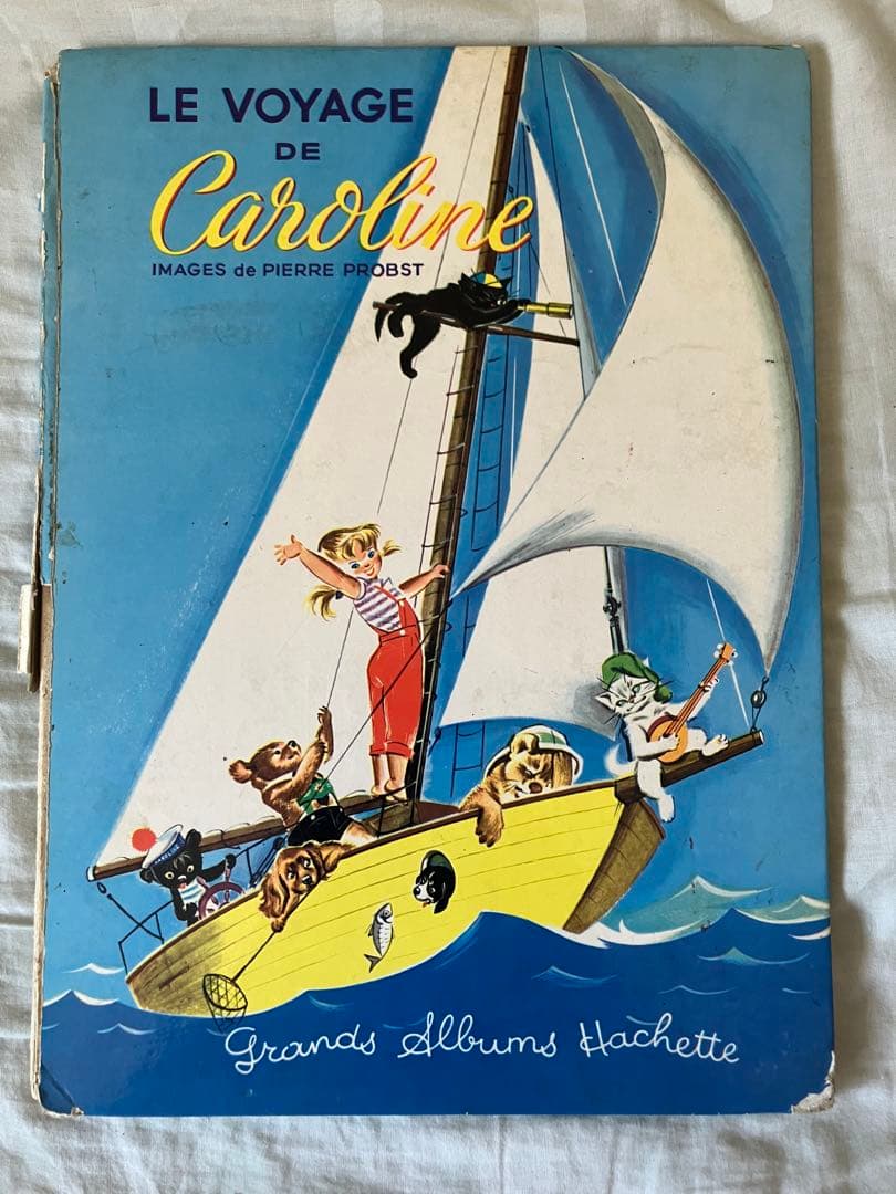 【希少】ピエール・プロブスト　カロリーヌシリーズ絵本9冊（フランス語版）+回顧録