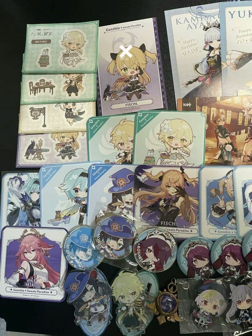 原神 まとめ売り グッズ