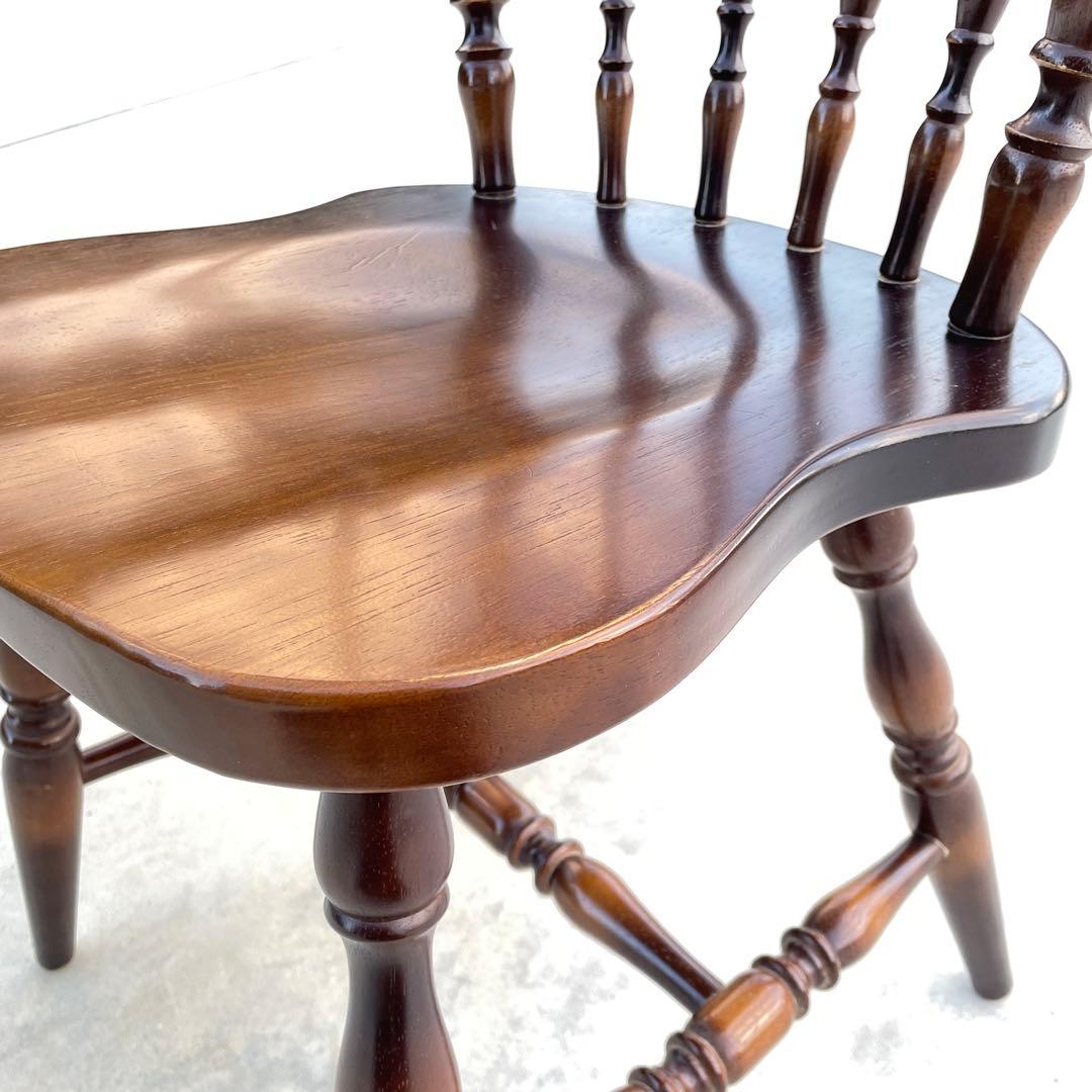 飛騨産業 キツツキ マーク 木製 高級 ダイニングチェア 椅子