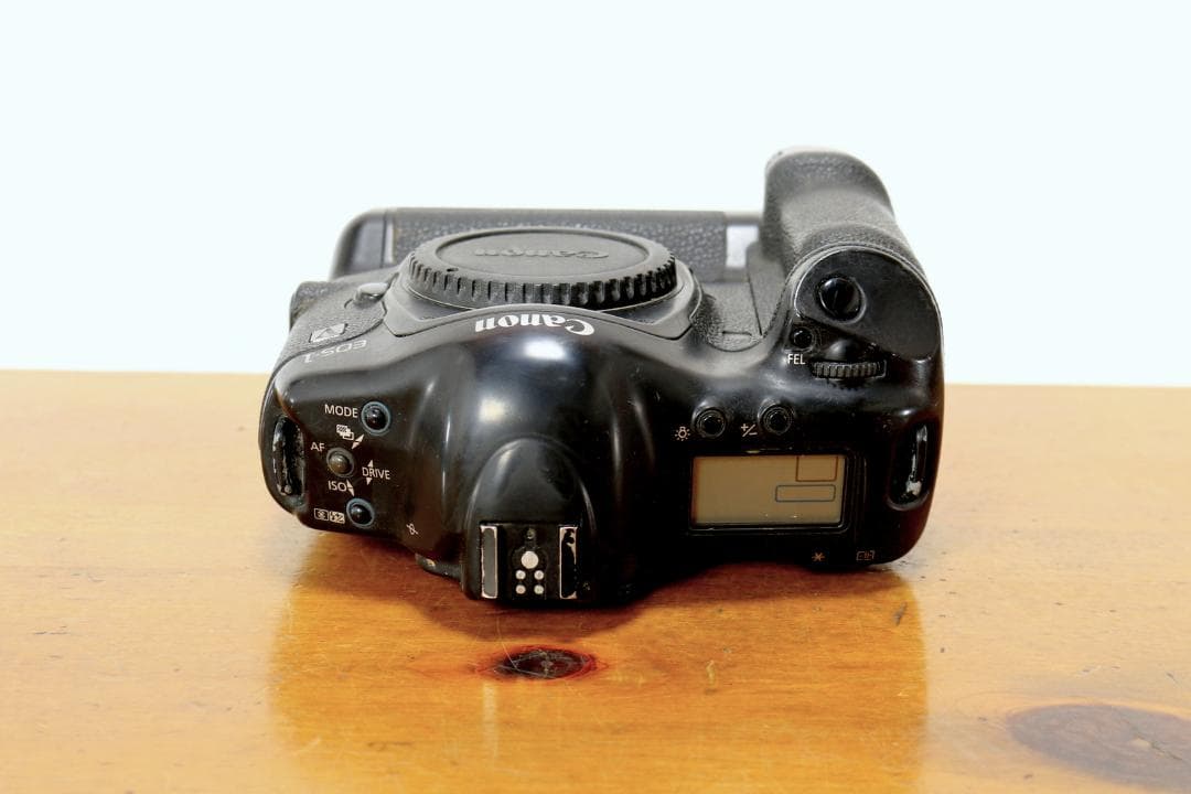 Canon EOS-1V 連写用バッテリーグリップ付き