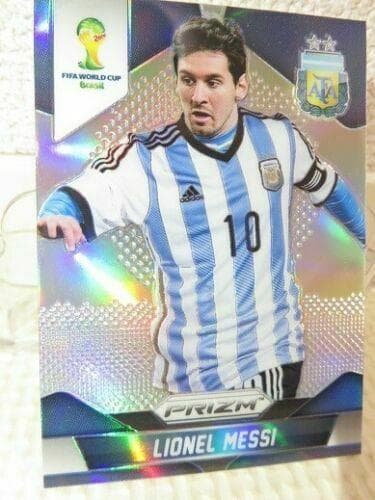 Panini Prizm 2014 メッシ Refractor シルバー他