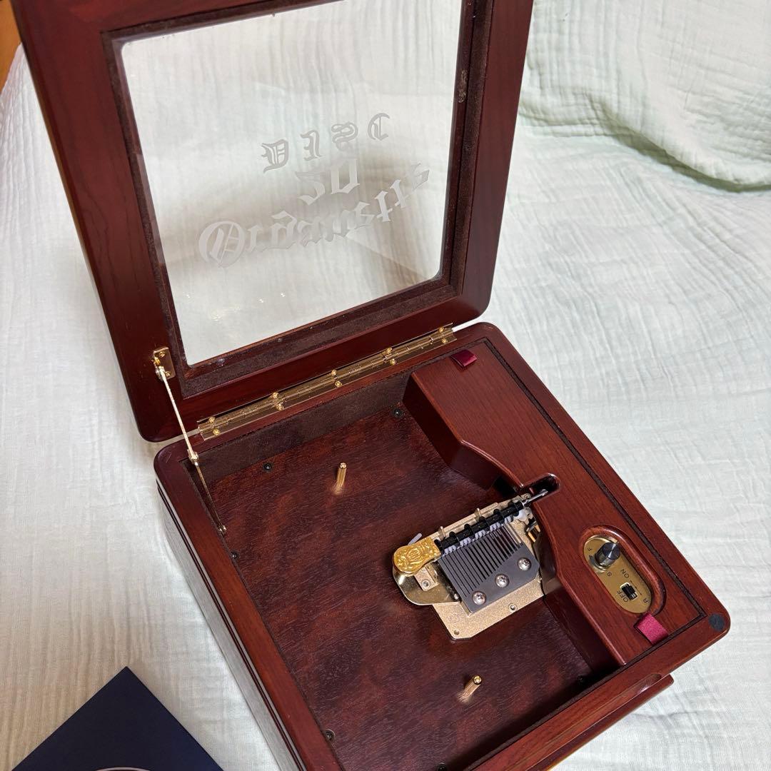 オルゴール 自動演奏機 ホール・オブ・ホールズ六甲 ディスク5枚付き 聖夜など