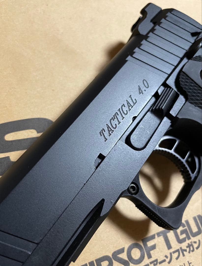 ボーナスシーズンのみ出品】 WA STI タクティカル4.0 コスタver