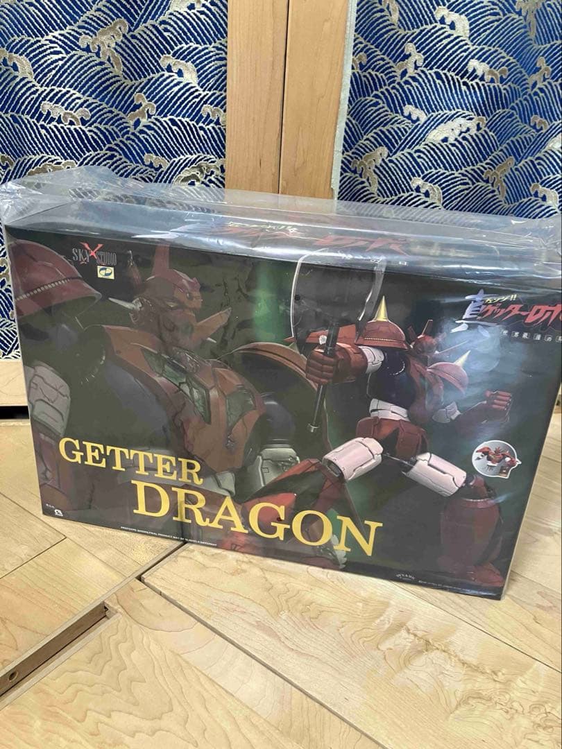SKY X STUDIO SXD-07 真ゲッターロボ ドラゴン世界最後の日G
