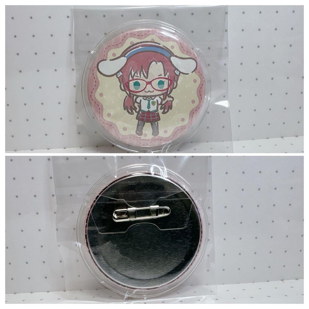 エヴァンゲリオン　シナモロール　缶バッジ　アクリルキーホルダー　全種　希少