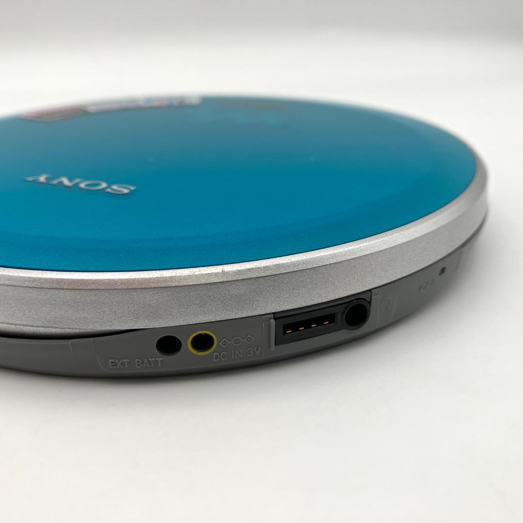 動作確認済 SONY CDウォークマン ポータブルCDプレイヤー D-NE730