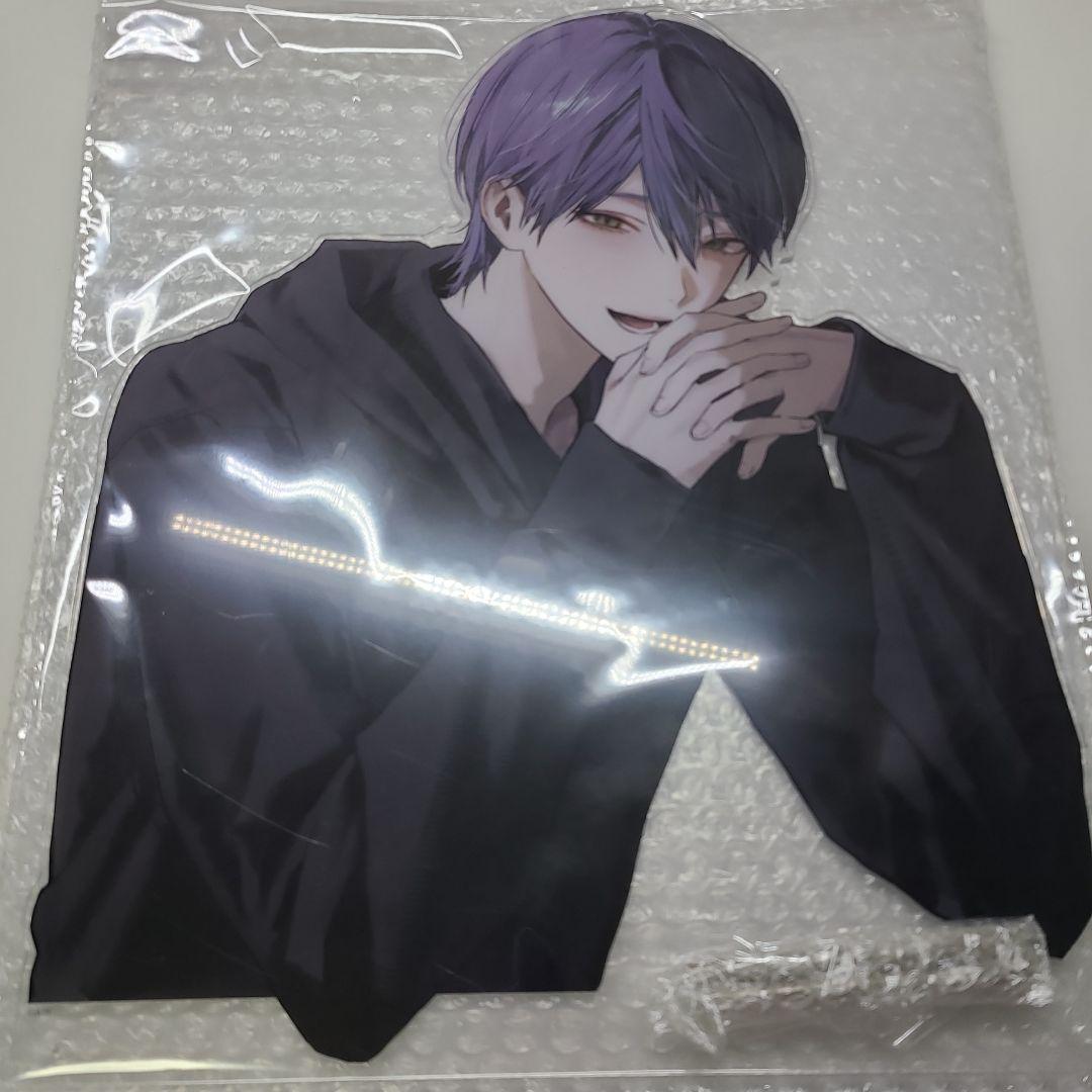 剣持刀也 束縛グッズ ダイカットアクリルパネル メル画なし - メルカリ